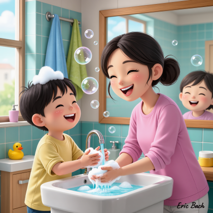 The Washing Hands Song